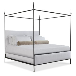 Venetian King Bed - Square HB