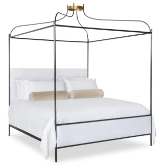 Venetian King Bed W/Canopy - Square HB