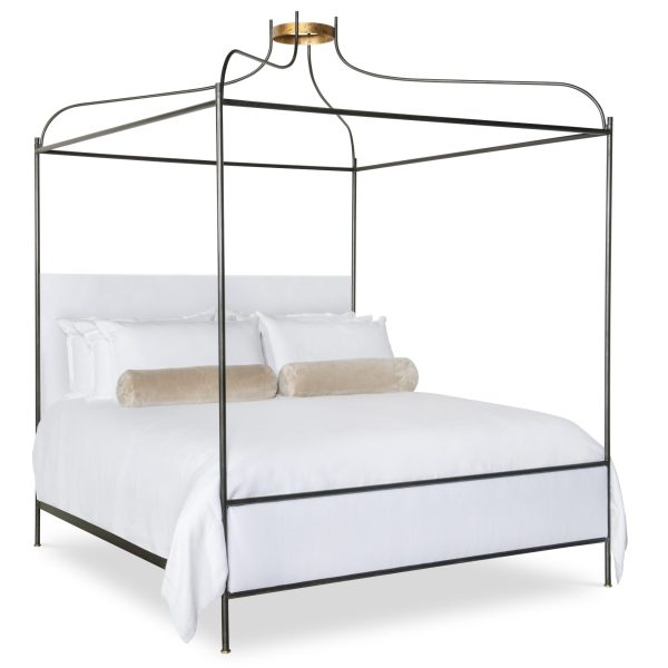 Venetian King Bed W/Canopy - Square HB