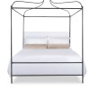 Venetian King Bed W/Canopy - Square HB - Image 2