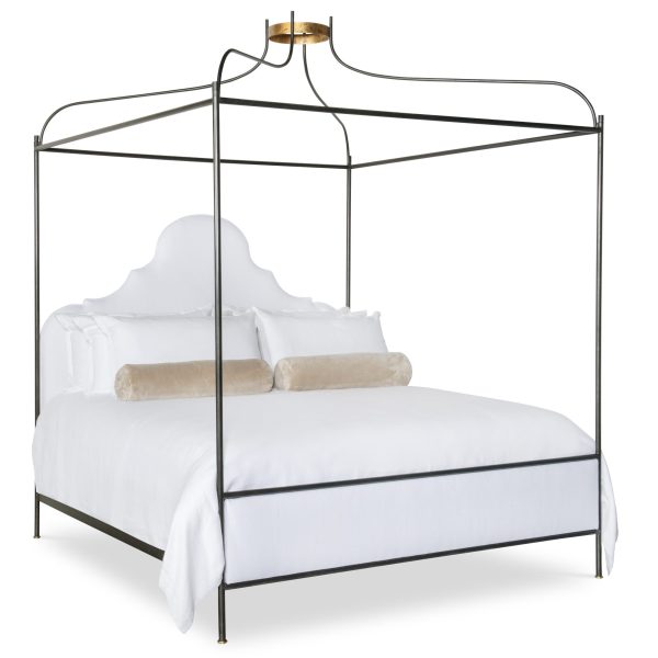 Venetian King Bed W/Canopy
