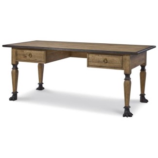 Trocadero Desk - French Dry Natural