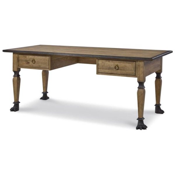 Trocadero Desk - French Dry Natural