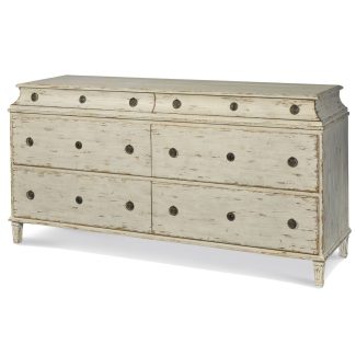Alexandre II Dresser - Swedish Scraped Bone