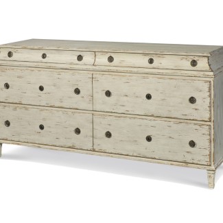 Alexandre II Dresser - Swedish Scraped Bone