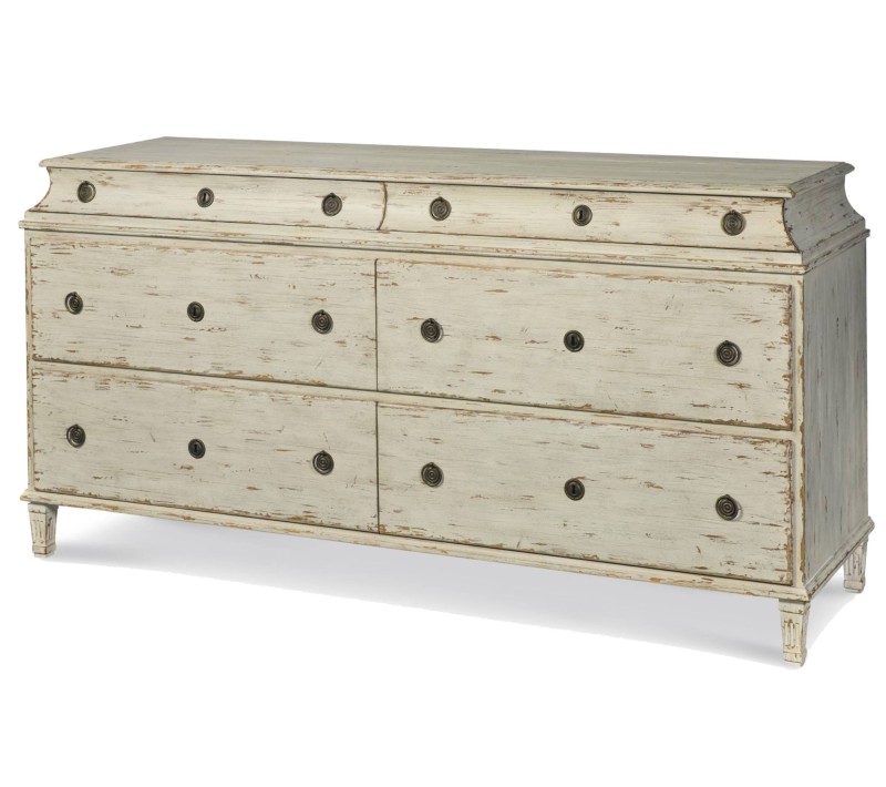 Alexandre II Dresser - Swedish Scraped Bone