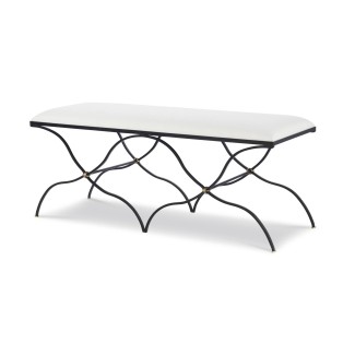 Elisabet Bench - Brass & Iron Knot