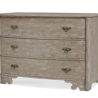 Elise Chest - Swedish Scraped Cream