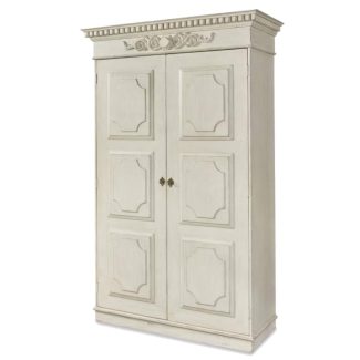 Fountainebleau Wardrobe - Swedish Aged Cream