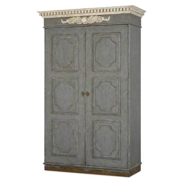 Fountainebleau Wardrobe - Swedish Aged Slate