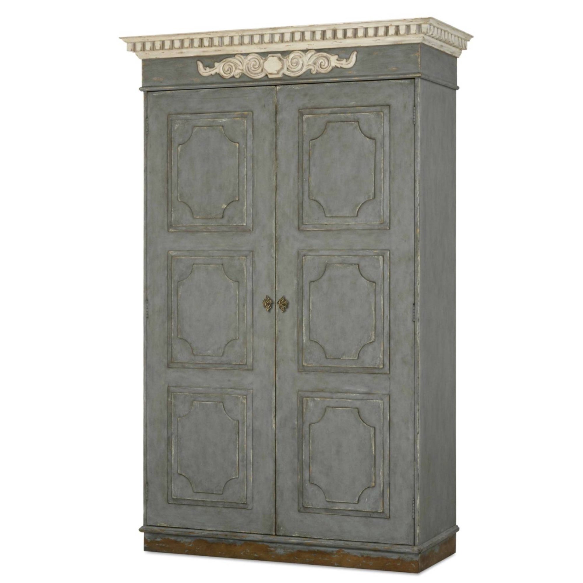 Fountainebleau Wardrobe - Swedish Aged Slate