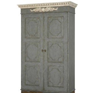 Fountainebleau Wardrobe - Swedish Aged Slate
