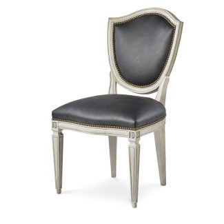 Jean Luc Shield Back Side Chair