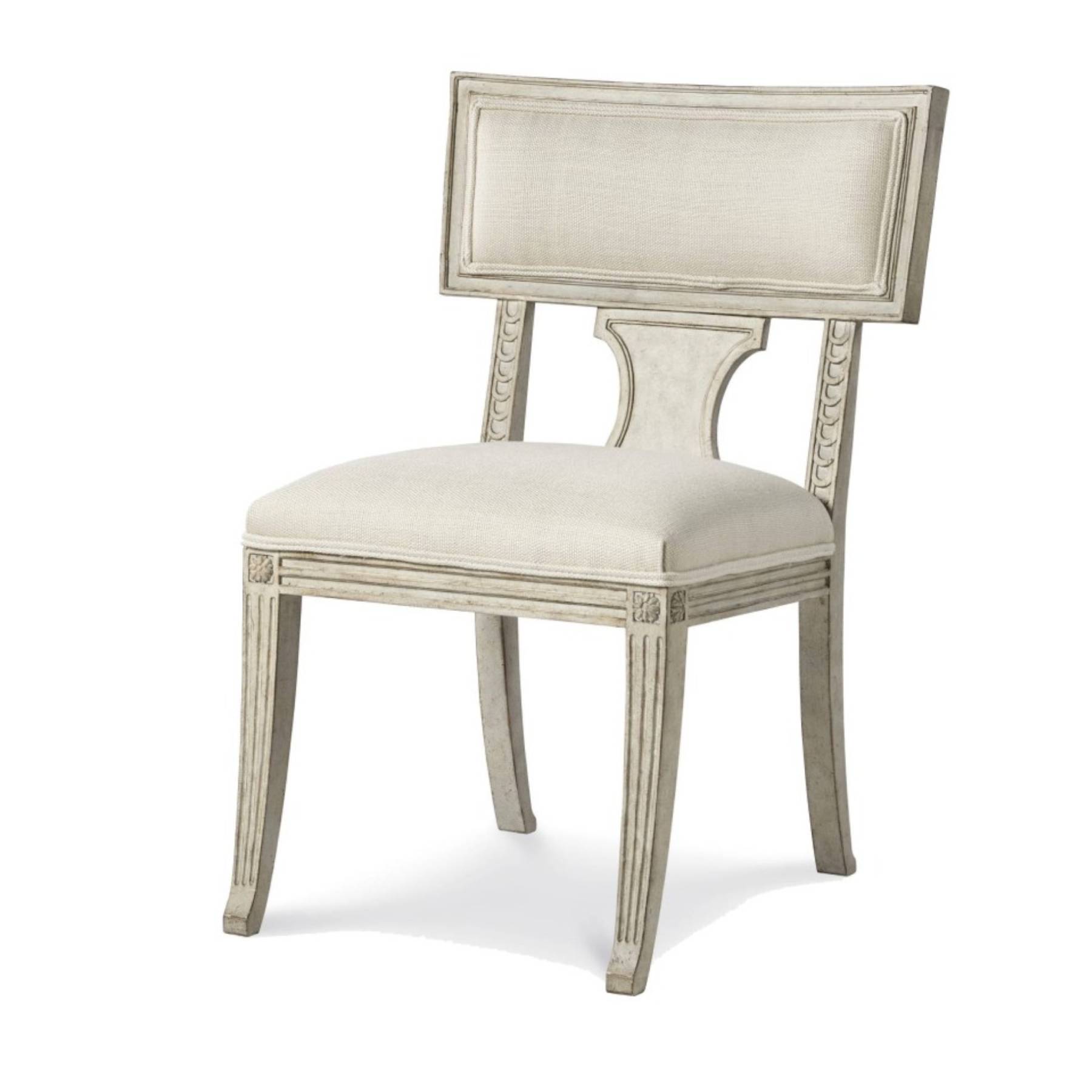 Von Swedish Carved Dining Chair