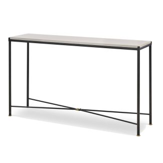 Montmartre Console Table - Iron & Brass Knot