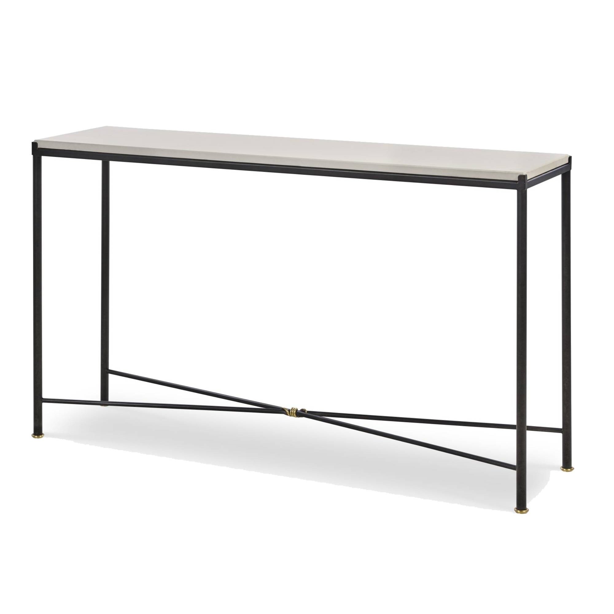 Montmartre Console Table - Iron & Brass Knot