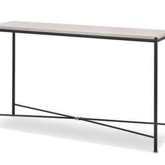 Montmartre Console Table - Iron & Brass Knot