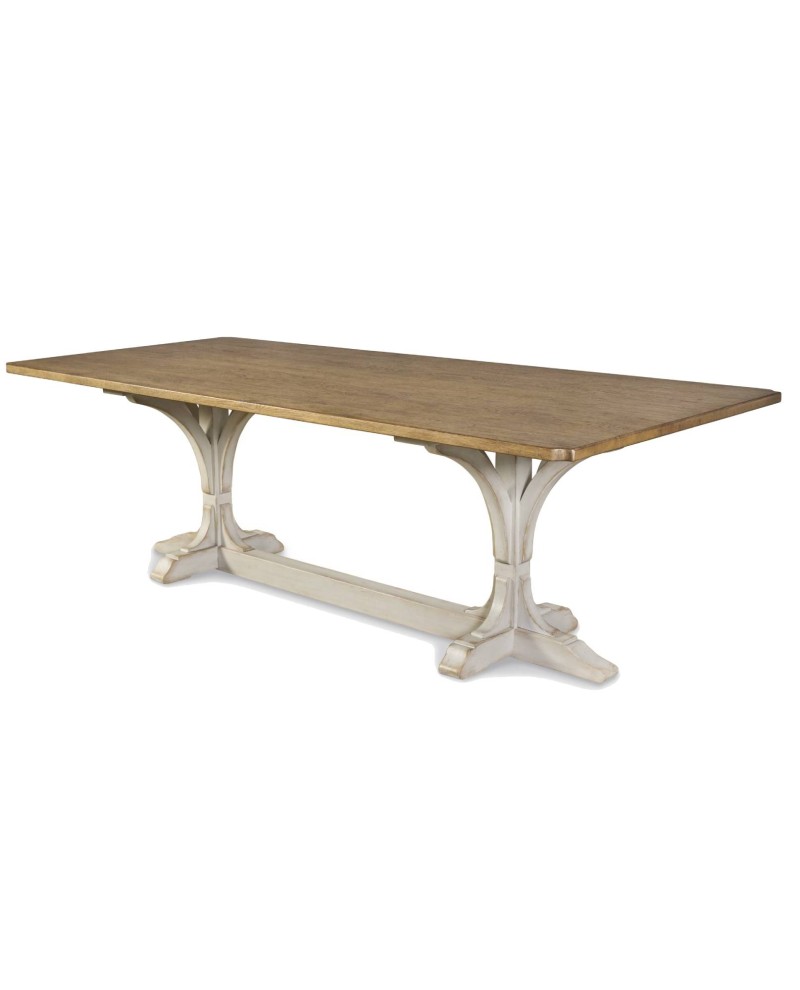 Lucca I 96" Dining Table - Wood Top