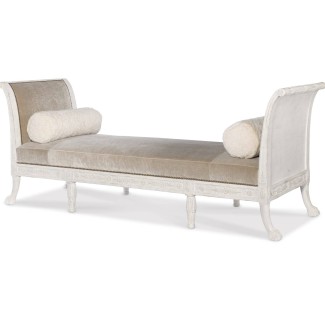 Maximilian Daybed - Swedish Scraped White