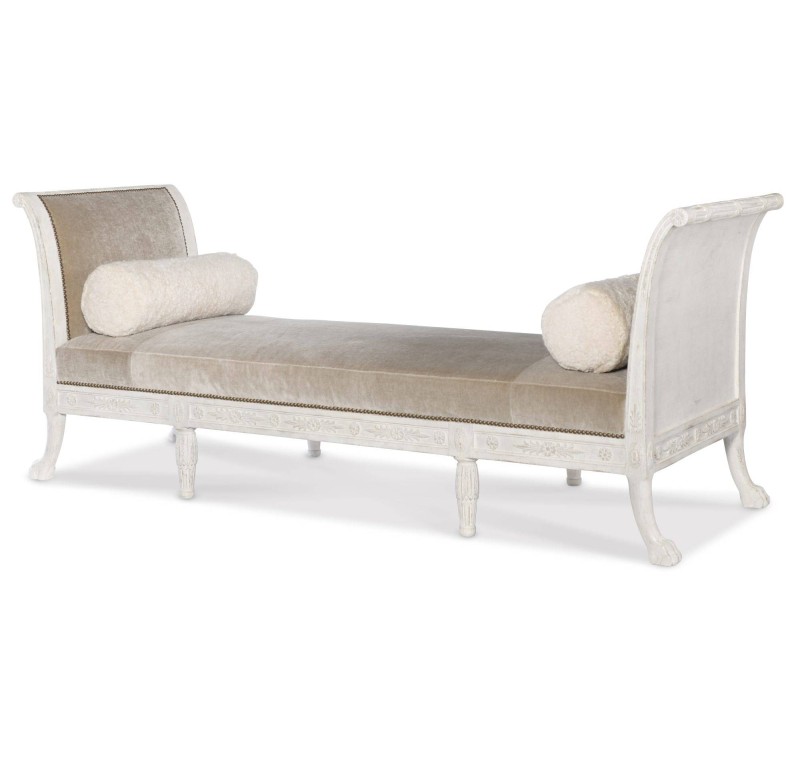 Maximilian Daybed - Swedish Scraped White