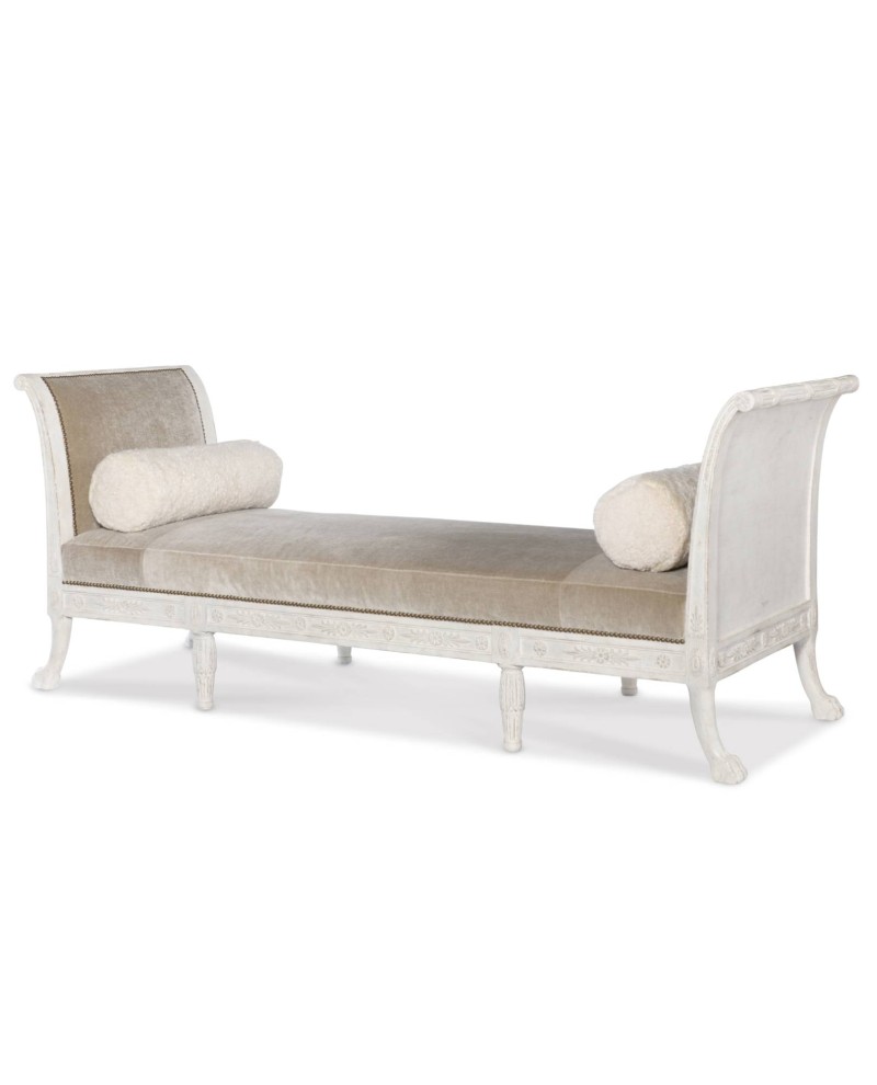 Maximilian Sandblasted Daybed