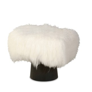 Pompidou Italian Mongolian Lamb Stool