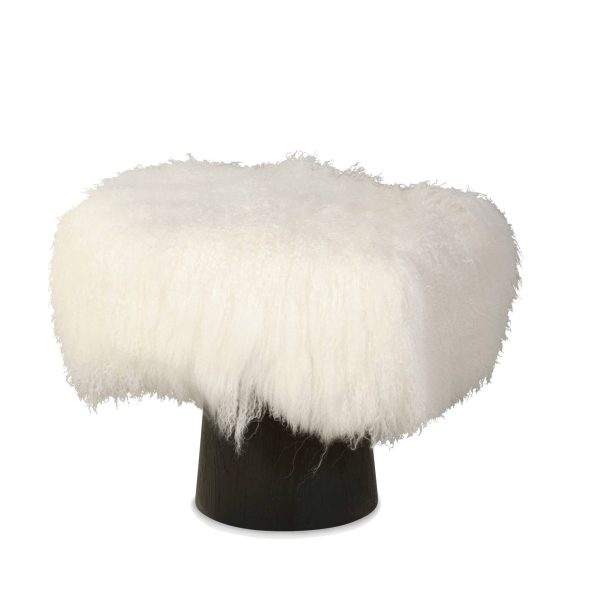 Pompidou Italian Mongolian Lamb Stool