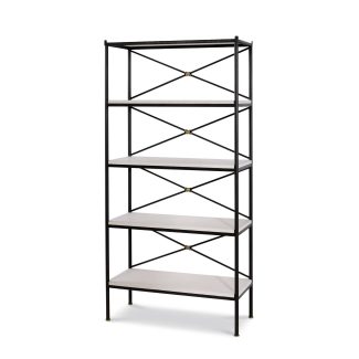 Grand Montmartre Etagere - Iron & Brass Knot