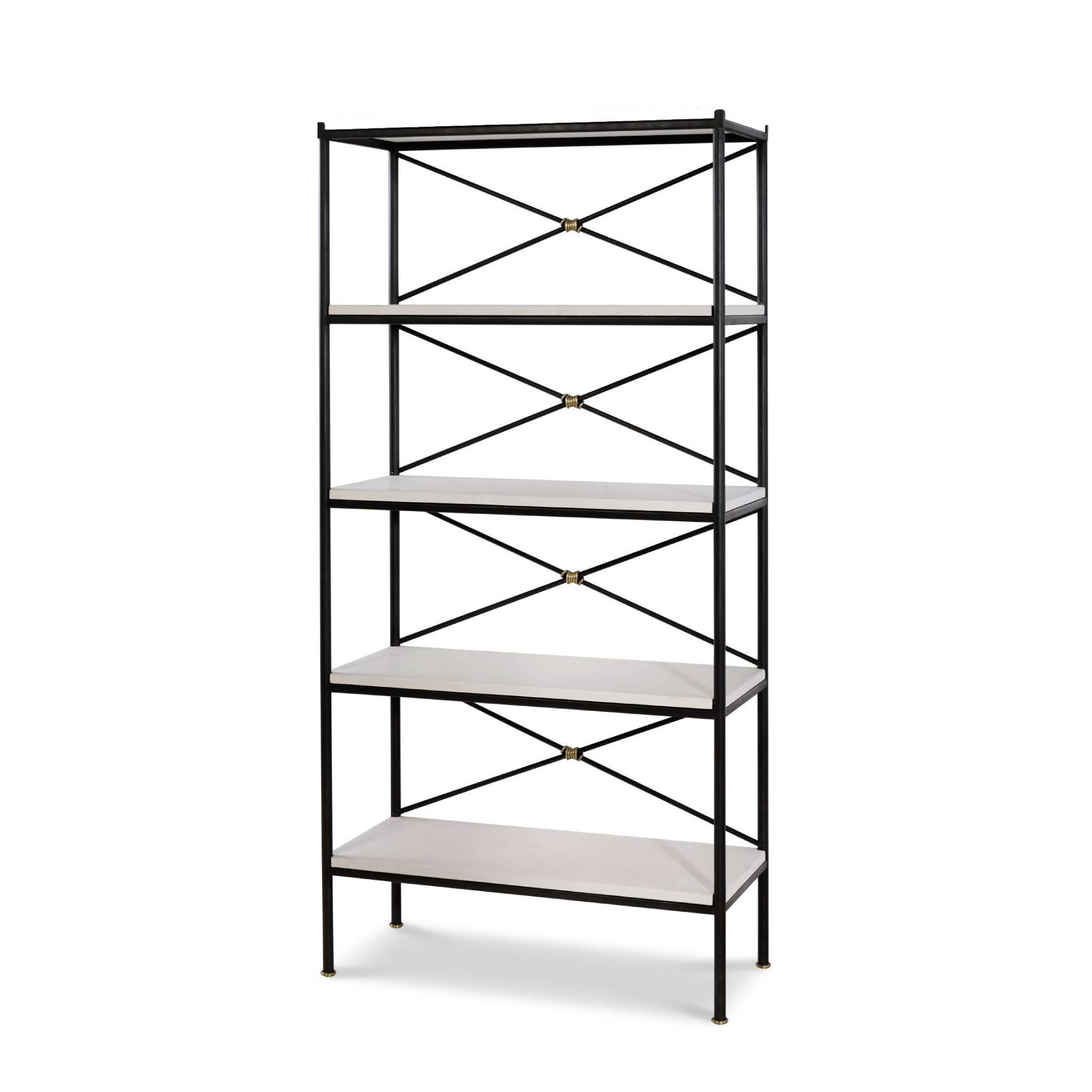 Grand Montmartre Etagere - Iron & Brass Knot