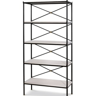 Grand Montmartre Etagere - Iron & Brass Knot