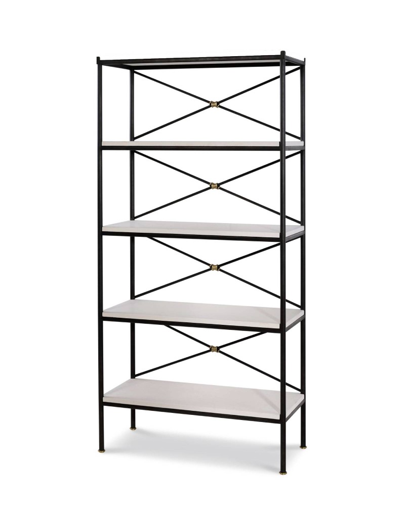 Grand Montmartre Etagere - Iron & Brass Knot