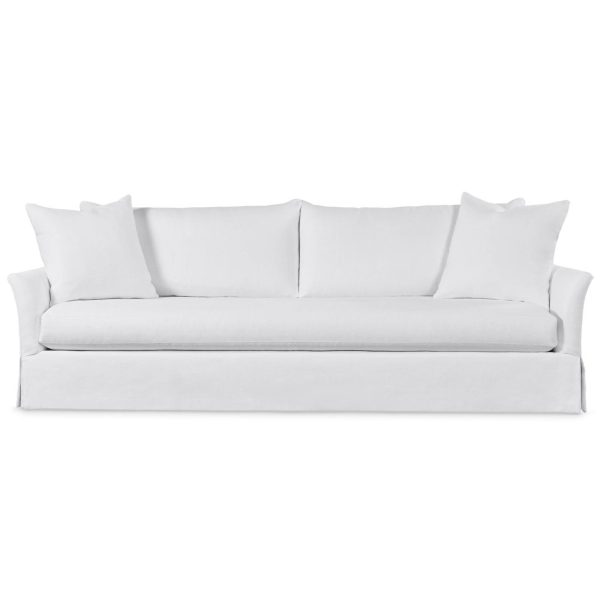 Saint Michel Large Skirted Sofa