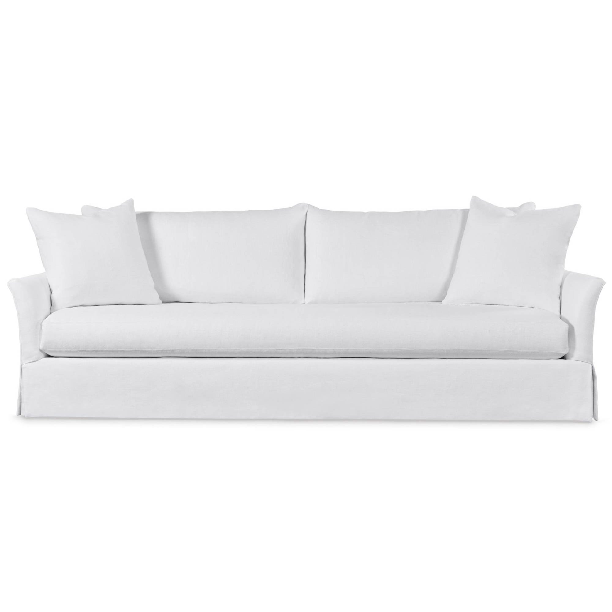 Saint Michel Large Skirted Sofa