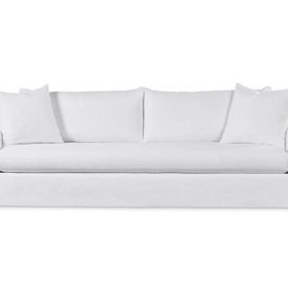 Saint Michel Large Skirted Sofa