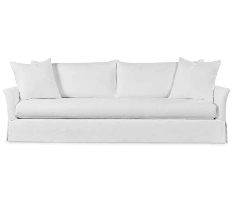 Saint Michel Large Skirted Sofa