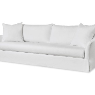 Saint Michel Skirted Sofa