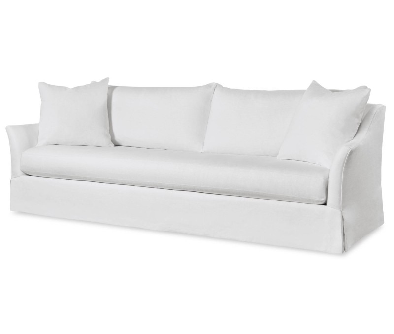 Saint Michel Skirted Sofa