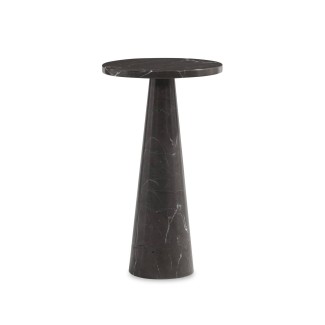 Petite Pontchartrain Accent Table - Dark