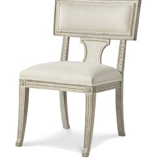 Von Swedish Carved Dining Chair