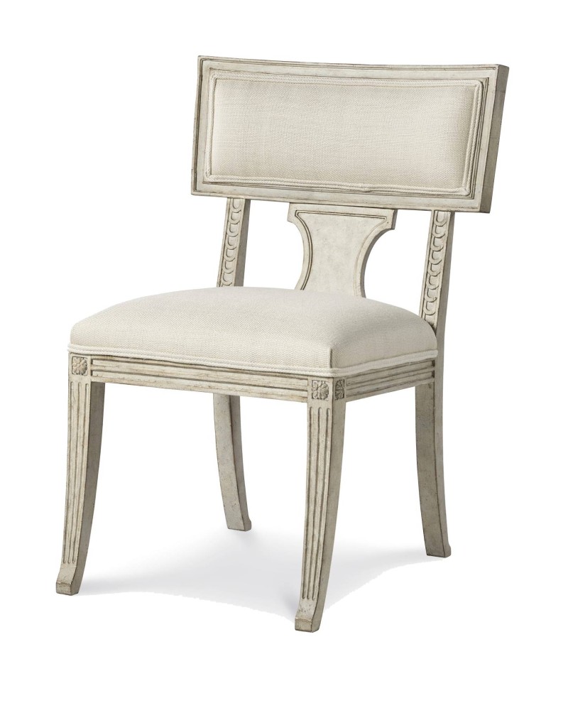 Von Swedish Carved Dining Chair
