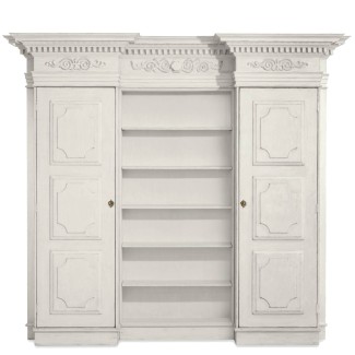 Grande Fountainebleau Bibliotheque - Swedish Aged Cream