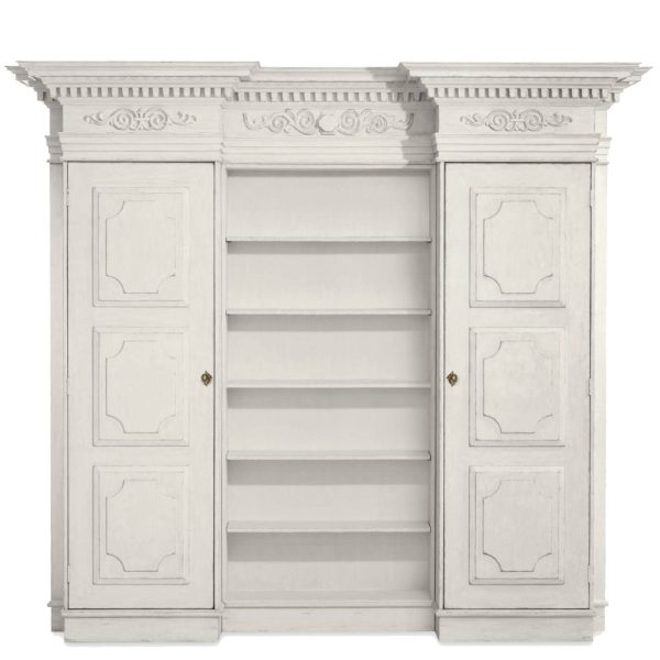 Grande Fountainebleau Bibliotheque - Swedish Aged Cream