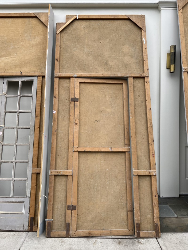 18th Century French Set of 6 Louis XVI Theater Panels - Image 49