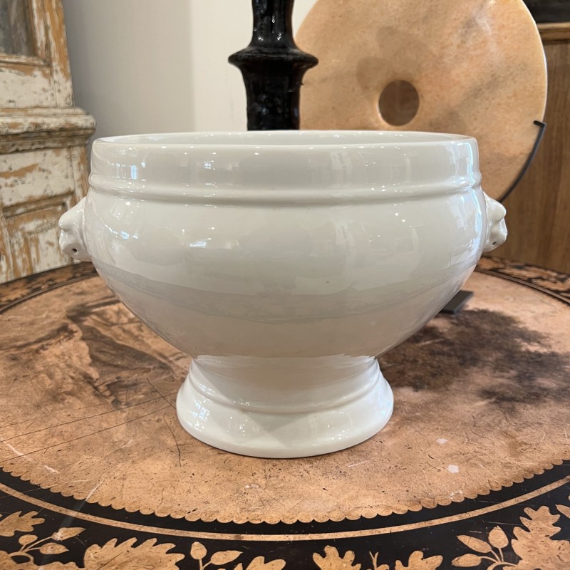 Pair of Small White Pillivuyt Porcelain Bowls - Image 10