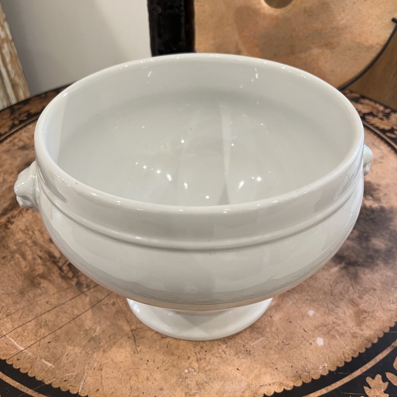 Pair of Small White Pillivuyt Porcelain Bowls - Image 9