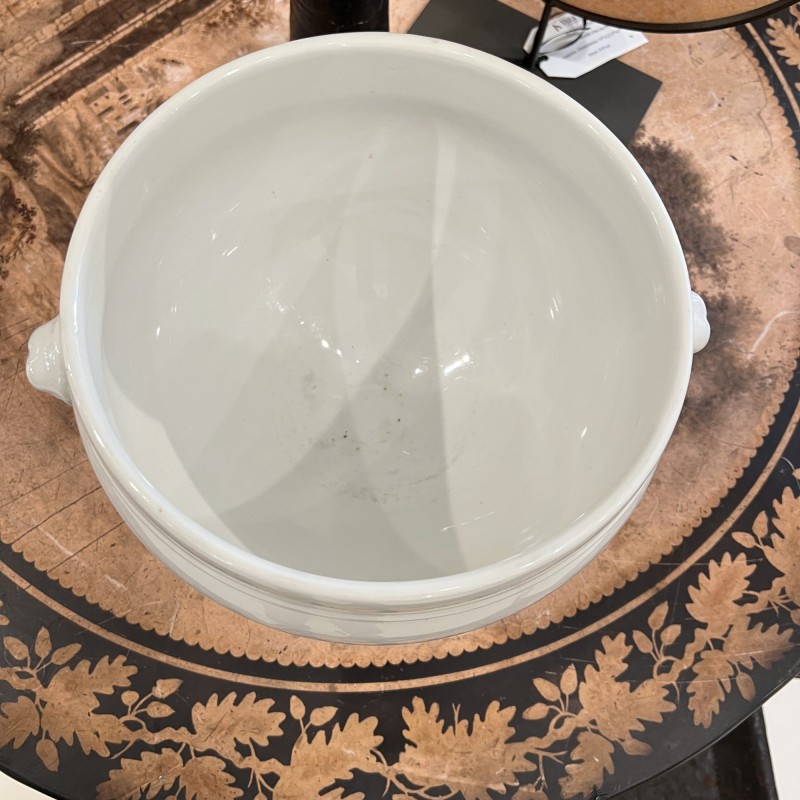 Pair of Small White Pillivuyt Porcelain Bowls - Image 8