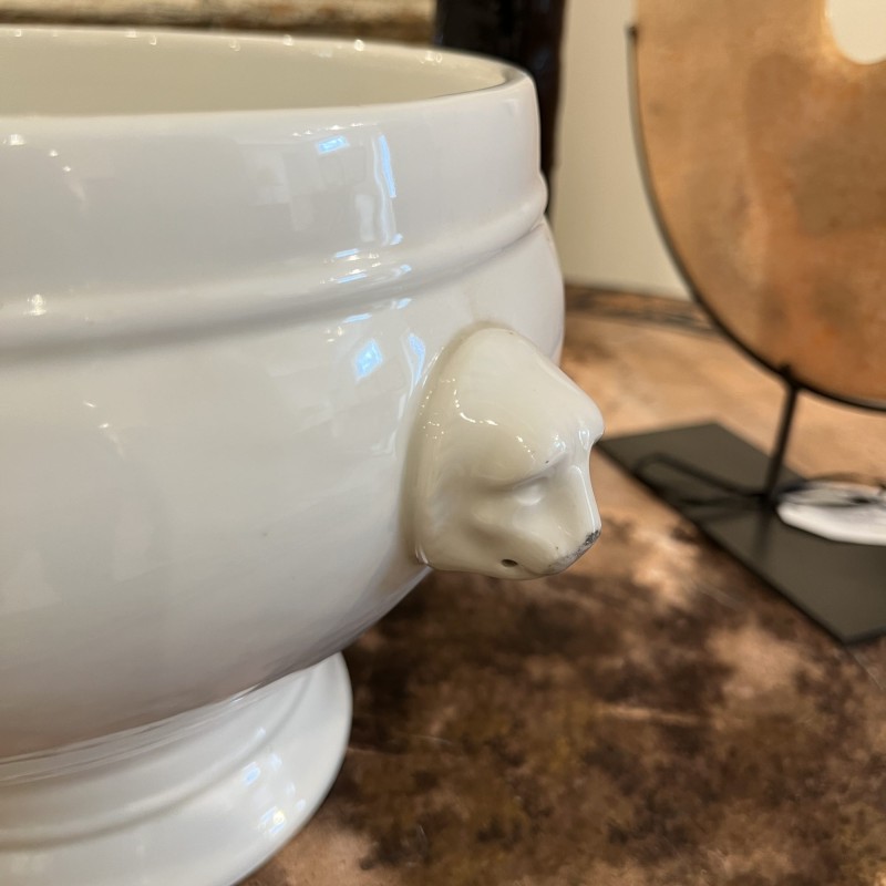 Pair of Small White Pillivuyt Porcelain Bowls - Image 7