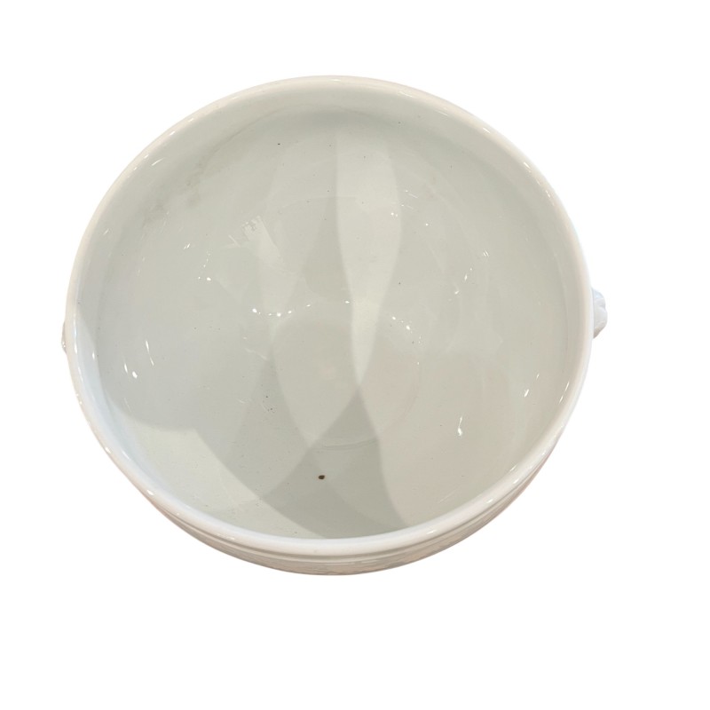 Pair of White Pillivuyt Porcelain Bowls - Image 8