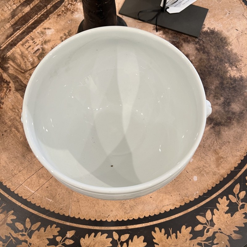 Pair of White Pillivuyt Porcelain Bowls - Image 6