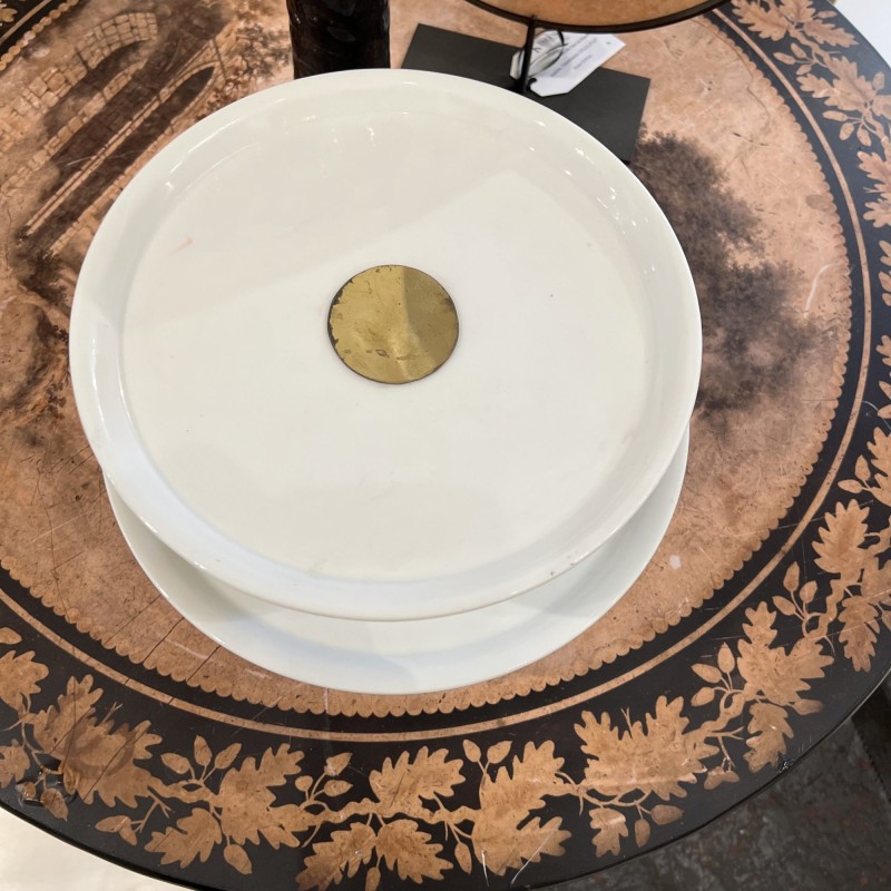 French Mid-Century Porcelain Cake Plates - Image 3
